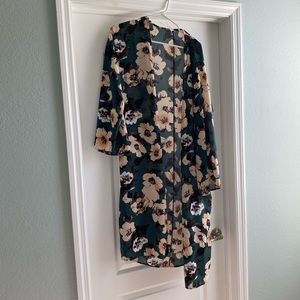 PinkBlush Maternity Chiffon Cover Up